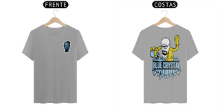 Nome do produtoCamiseta Breaking Bad Blue Crystal