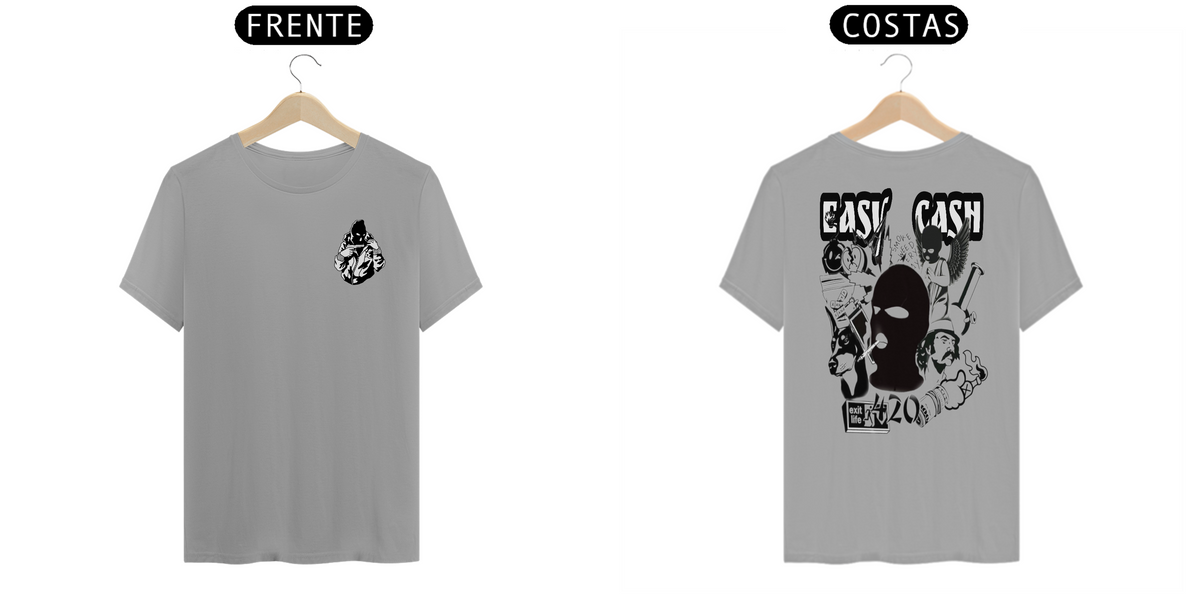 Nome do produto: Camiseta Easy Cash