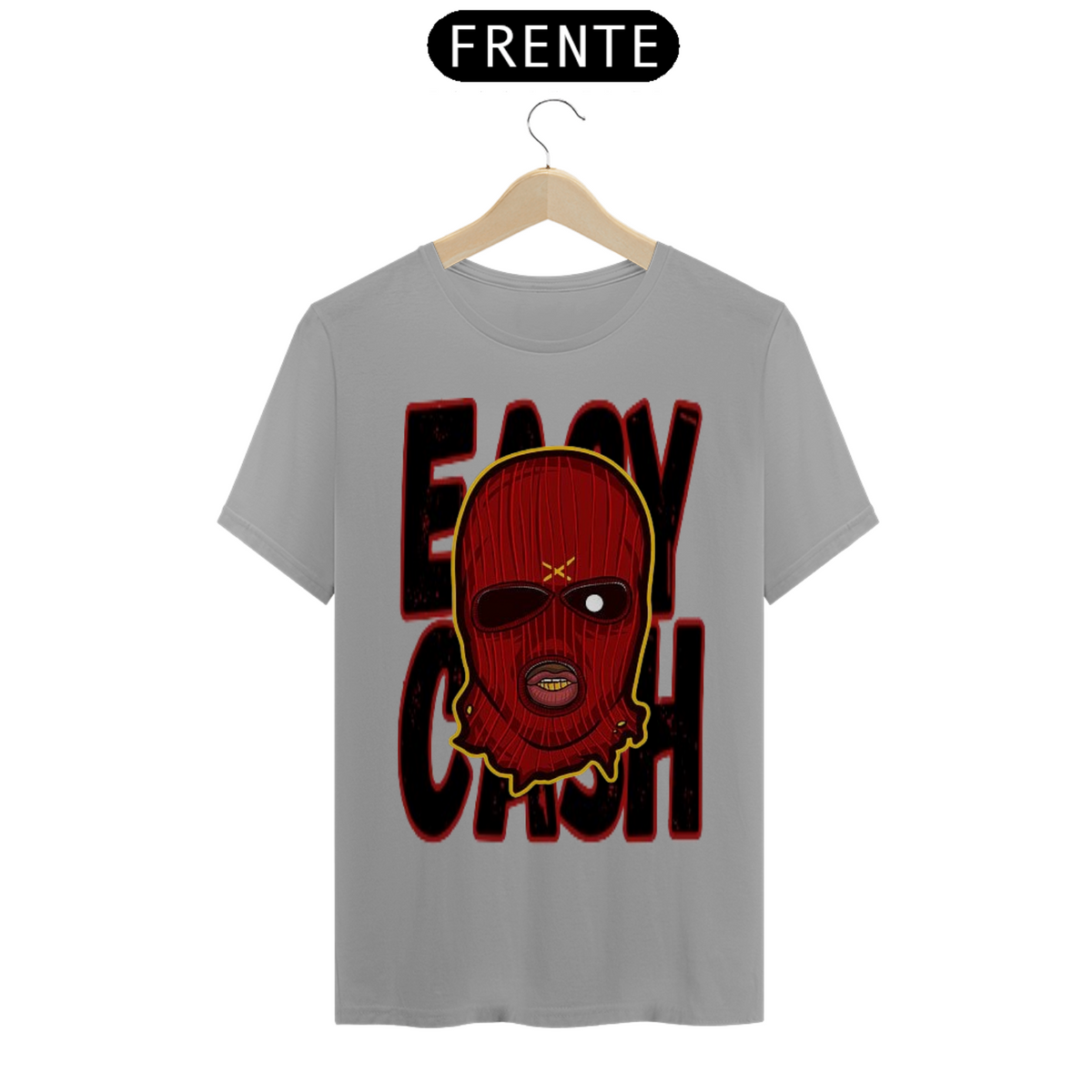 Nome do produto: Camiseta Easy Cash Capuz