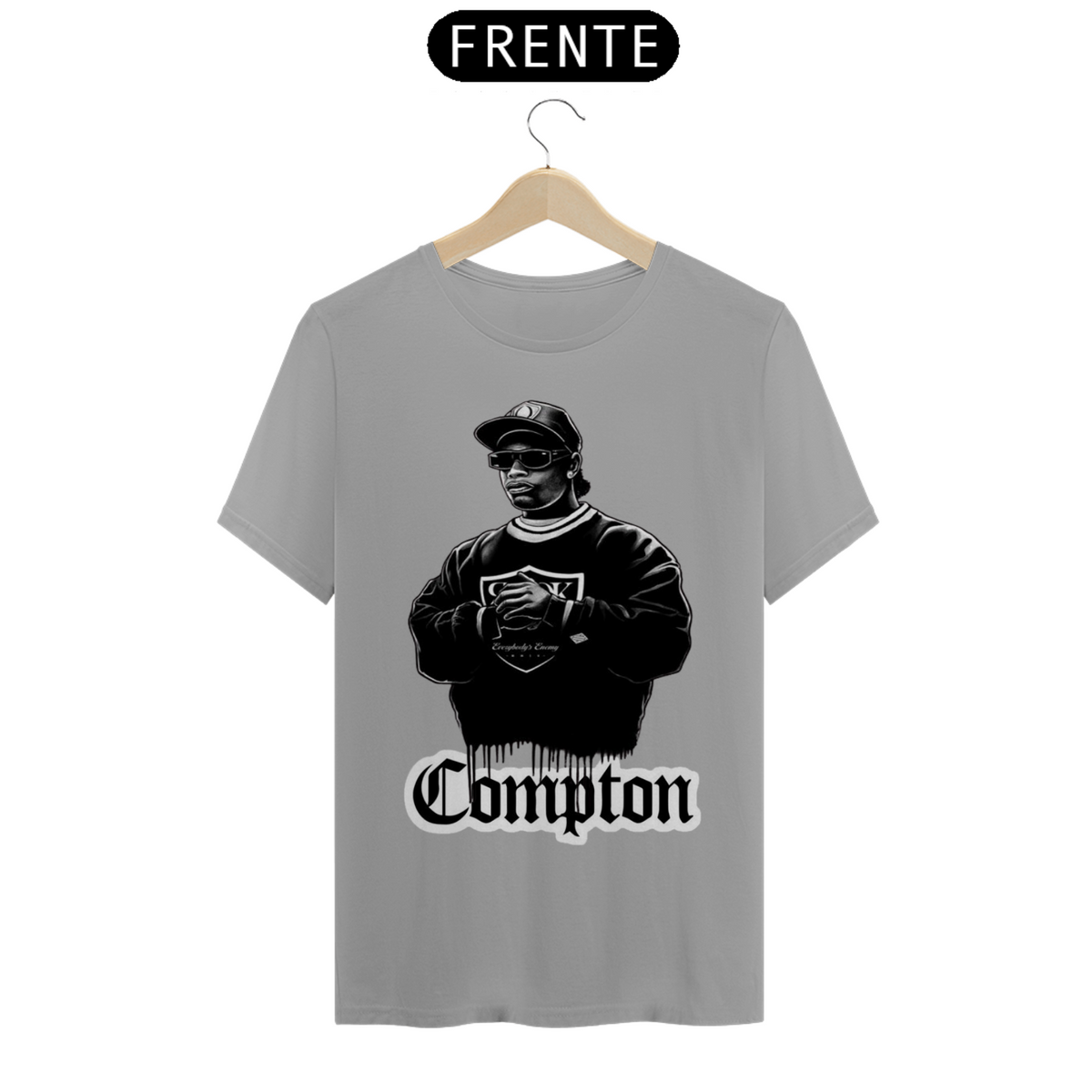 Nome do produto: Camiseta Eazy-E Compton 