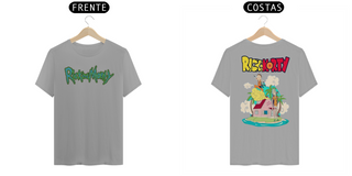 Nome do produtoCamiseta Rick and Morty Dragon Ball 