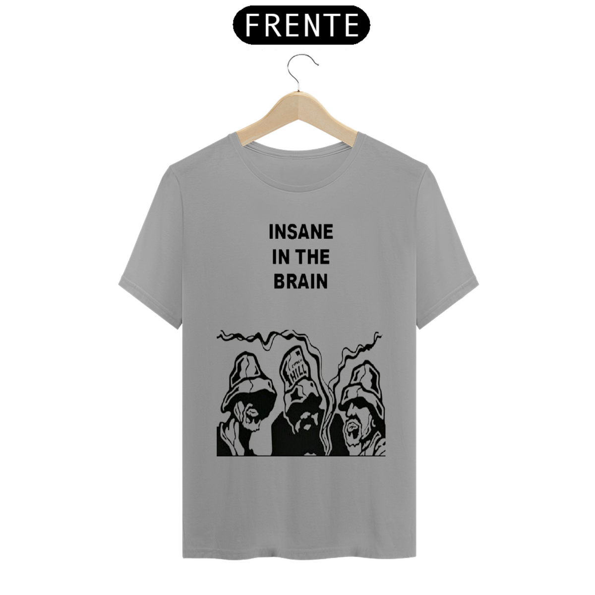 Nome do produto: Camiseta Cypress Hill Insane in the Brain