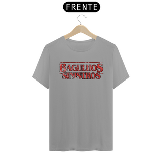 Nome do produtoCamiseta Série  Stranger Things Versão Brasil Bagulhos Sinistros