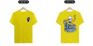 Nome do produtoCamiseta Breaking Bad Blue Crystal