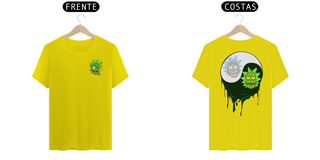 Nome do produtoCamiseta Rick and Morty yin yang