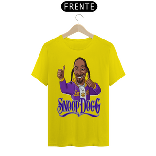 Nome do produtoCamiseta Snoop Dogg Hip Hop Lakers