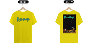 Nome do produtoCamiseta Rick and Morty 