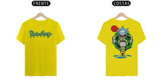 Nome do produtoCamiseta Rick and Morty Terror Palhaço