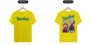 Nome do produtoCamiseta Rick and Morty Fichados