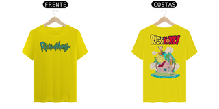 Nome do produtoCamiseta Rick and Morty Dragon Ball 