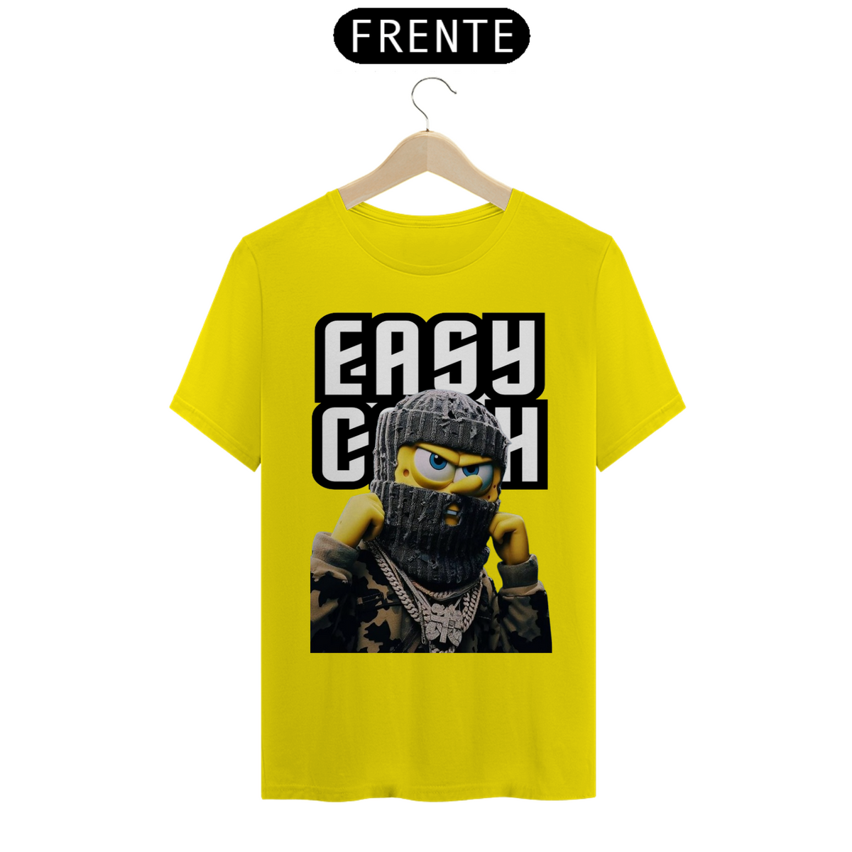 Nome do produto: Camiseta Easy Cash Bob Esponja