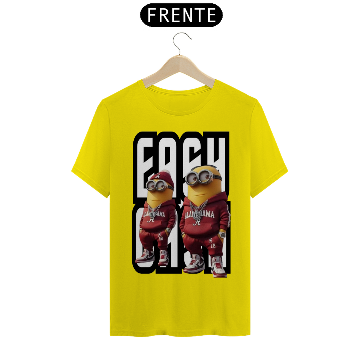 Nome do produto: Camiseta Easy Cash Minions