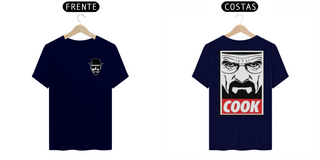 Nome do produtoCamiseta Breaking Bad Heisenberg Cook