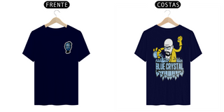 Nome do produtoCamiseta Breaking Bad Blue Crystal