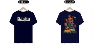 Nome do produtoCamiseta Compton West Coast Classics