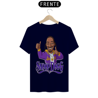 Nome do produtoCamiseta Snoop Dogg Hip Hop Lakers