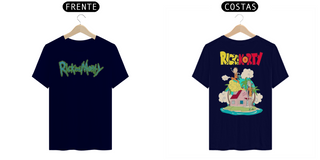 Nome do produtoCamiseta Rick and Morty Dragon Ball 