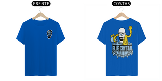 Nome do produtoCamiseta Breaking Bad Blue Crystal