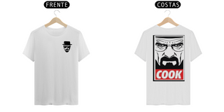 Nome do produtoCamiseta Breaking Bad Heisenberg Cook