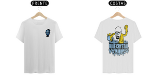 Nome do produtoCamiseta Breaking Bad Blue Crystal