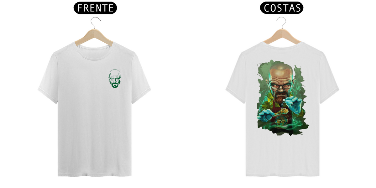 Nome do produto: Camiseta Breaking Bad  Heisenberg Cook