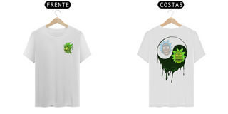 Nome do produtoCamiseta Rick and Morty yin yang