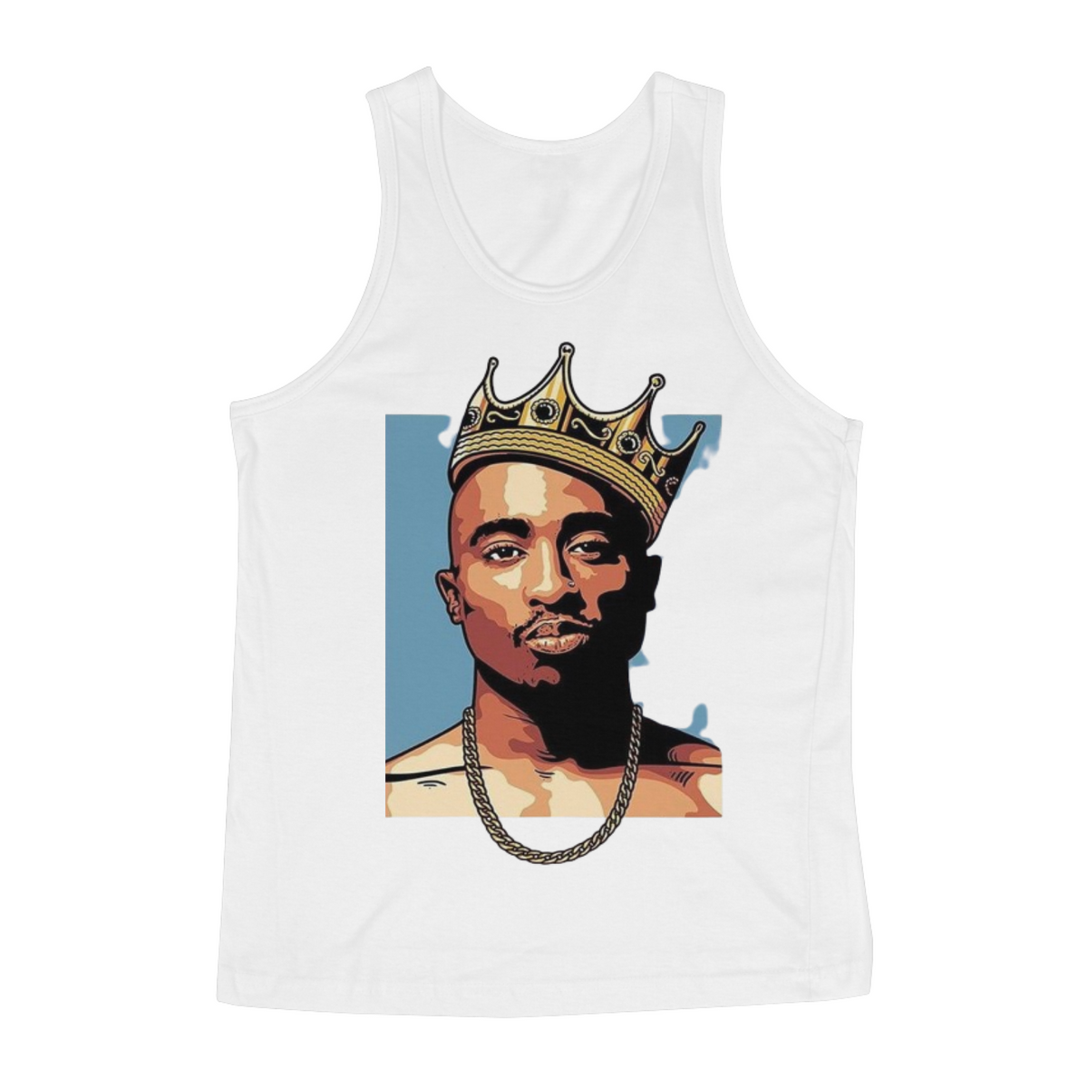 Nome do produto: Regata Tupac Shakur 