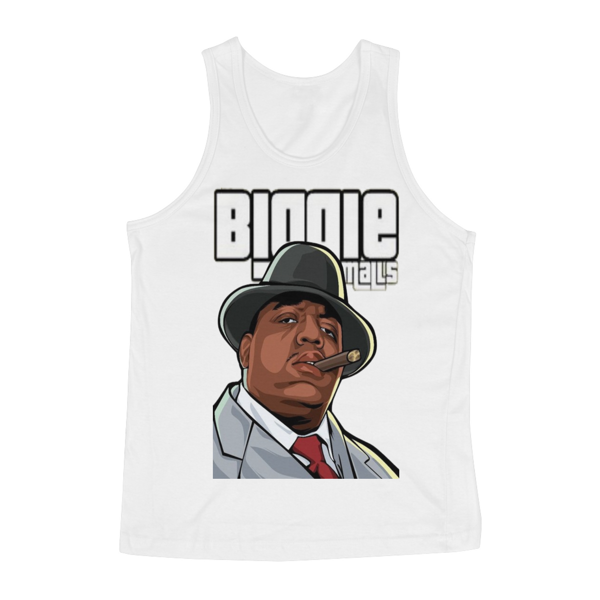 Nome do produto: Regata Biggie Smalls Notorius Big