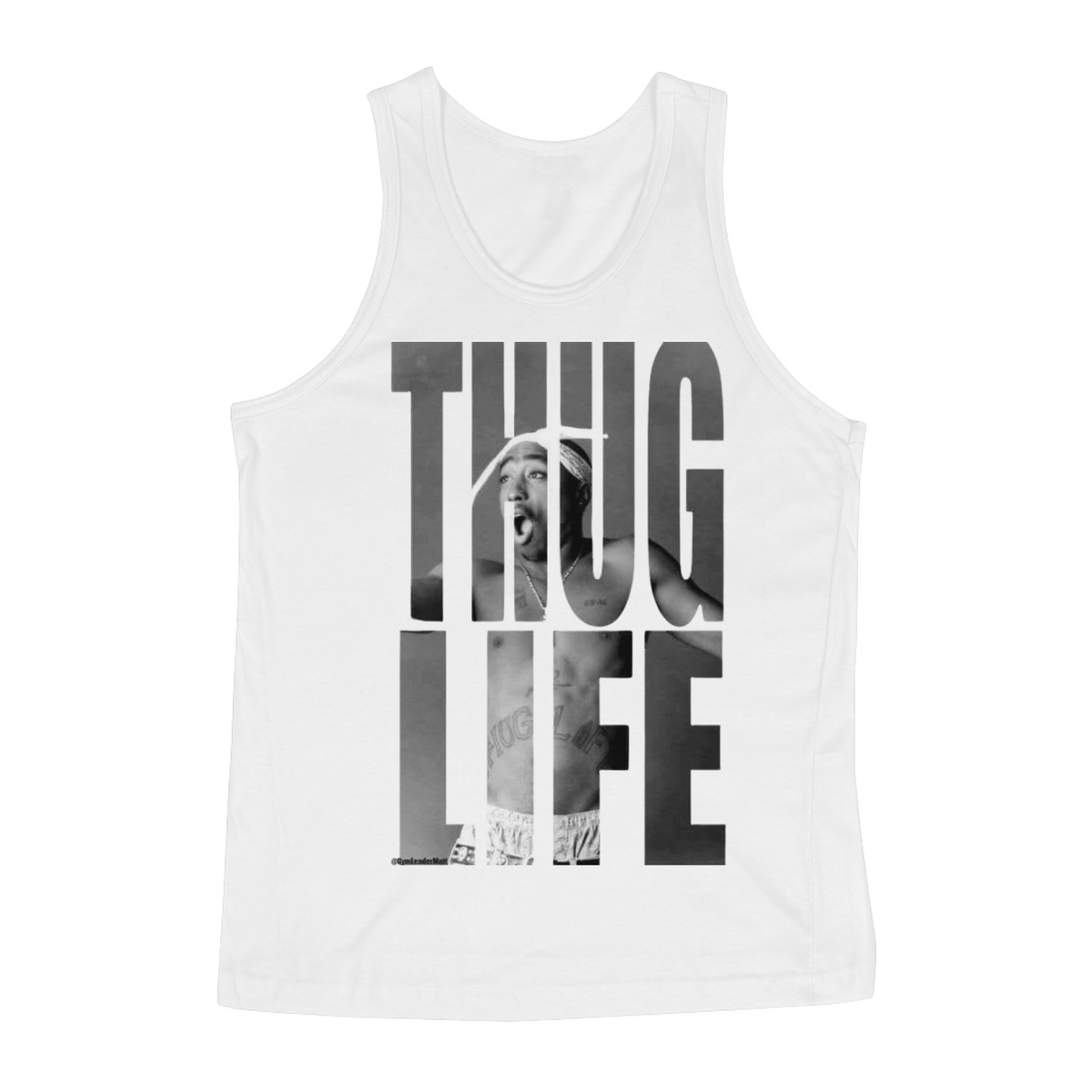 Nome do produto: Regata Thug Life Tupac