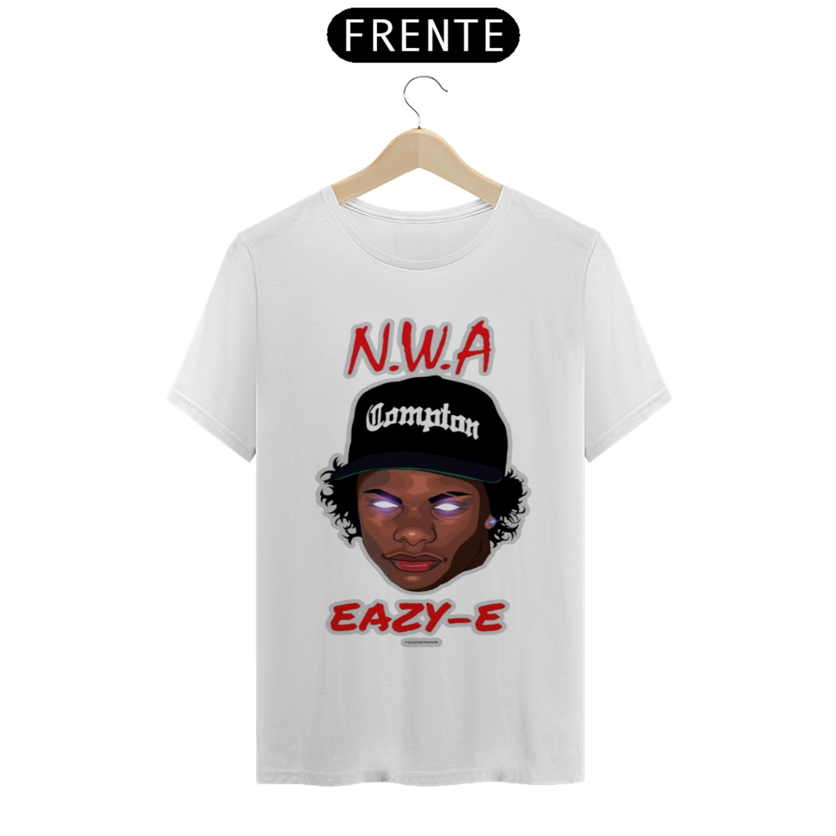 Nome do produto: Camiseta Hip Hop  NWA Eazy-E