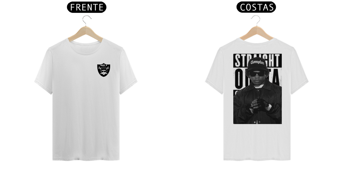 Nome do produto: Camiseta Eazy-E Compton 