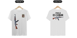 Nome do produtoCamiseta Plata o Plomo Pablo Escobar AK