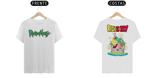 Nome do produtoCamiseta Rick and Morty Dragon Ball 