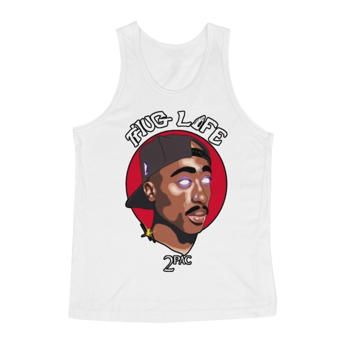 Nome do produto: Regata 2Pac Thug Life