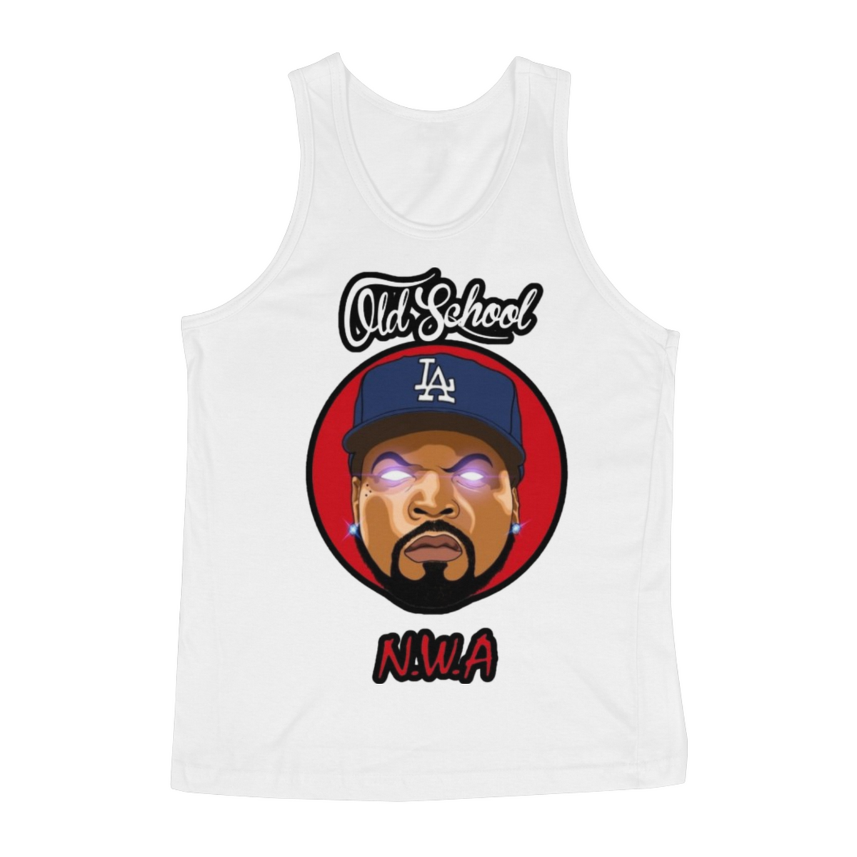 Nome do produto: Regata Hip Hop Old School Ice Cube NWA