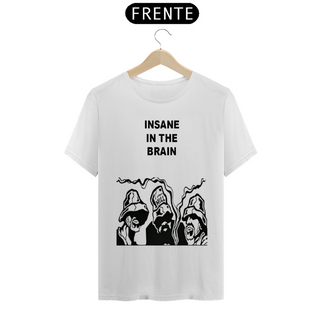 Nome do produtoCamiseta Cypress Hill Insane in the Brain