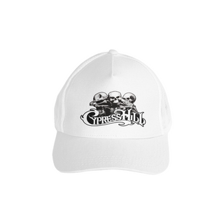 Nome do produtoBoné Trucker Telinha Cypress Hill