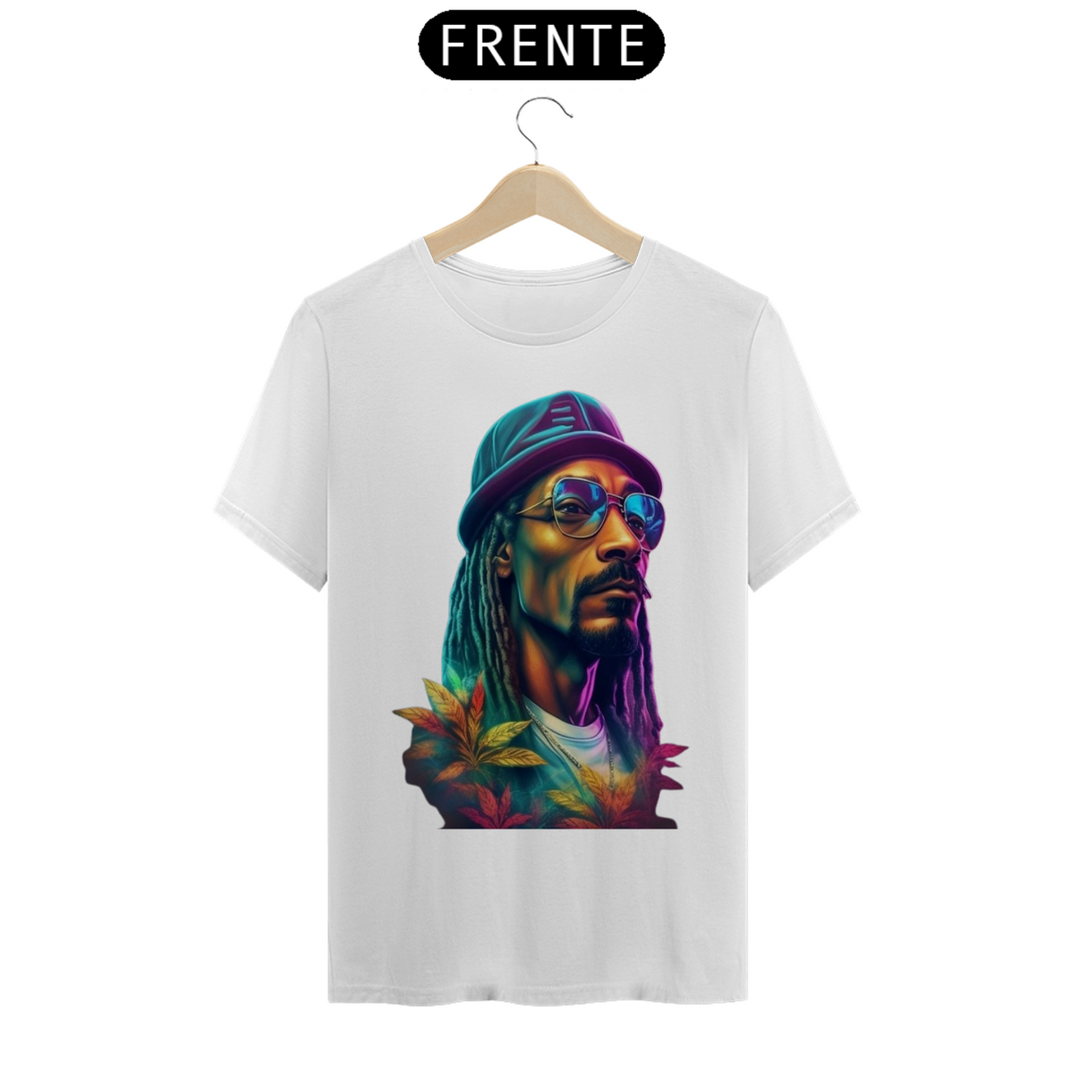 Nome do produto: Camiseta Snoop Dogg