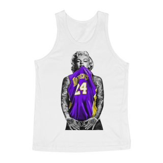 Nome do produtoRegata Marilyn Monroe Lakers