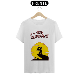 Nome do produtoCamiseta Os Simpsons Homer e Bart Simba