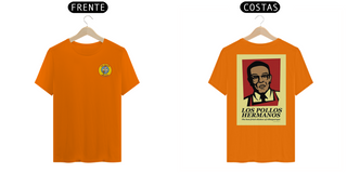 Nome do produtoCamiseta Breaking Bad Los Pollos hermanos