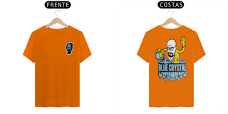 Nome do produtoCamiseta Breaking Bad Blue Crystal