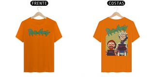 Nome do produtoCamiseta Rick and Morty Fichados