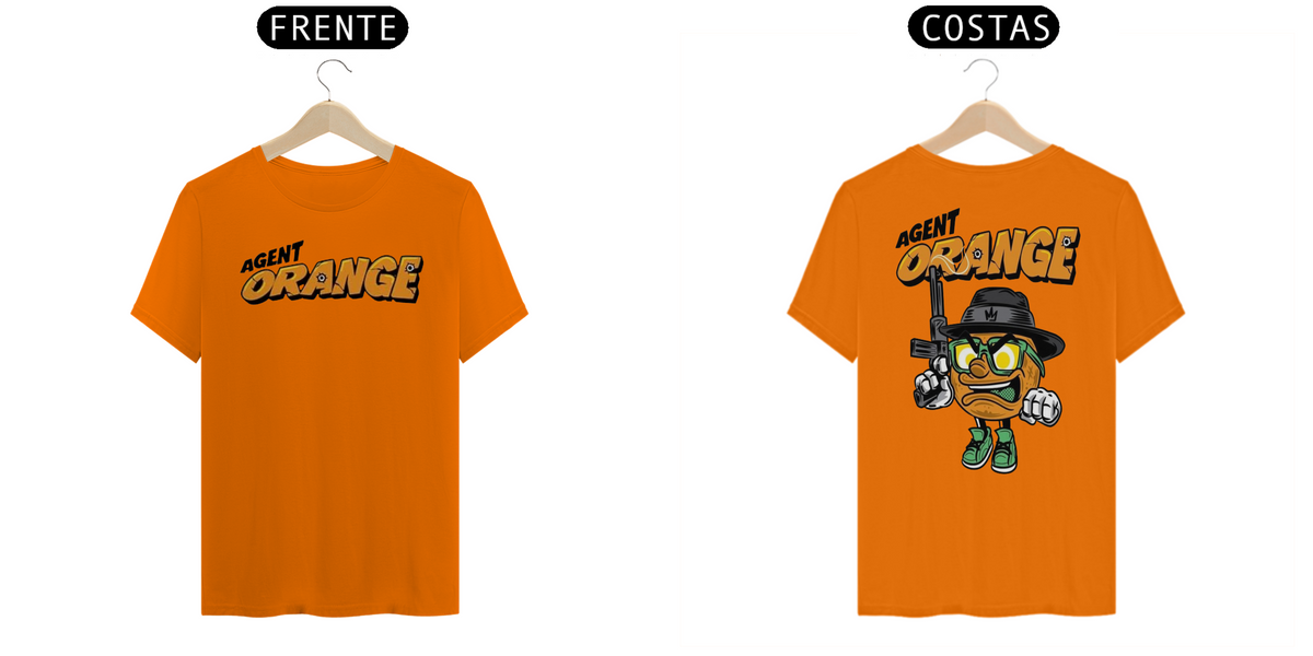 Nome do produto: Camiseta Agent Orange