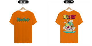 Nome do produtoCamiseta Rick and Morty Dragon Ball 