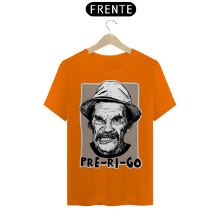 Nome do produtoCamiseta Seu Madruga Pre-ri-go