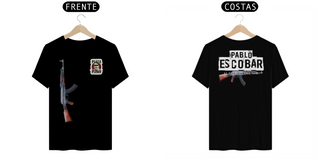 Camiseta Plata o Plomo Pablo Escobar AK