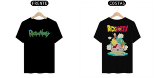 Camiseta Rick and Morty Dragon Ball 