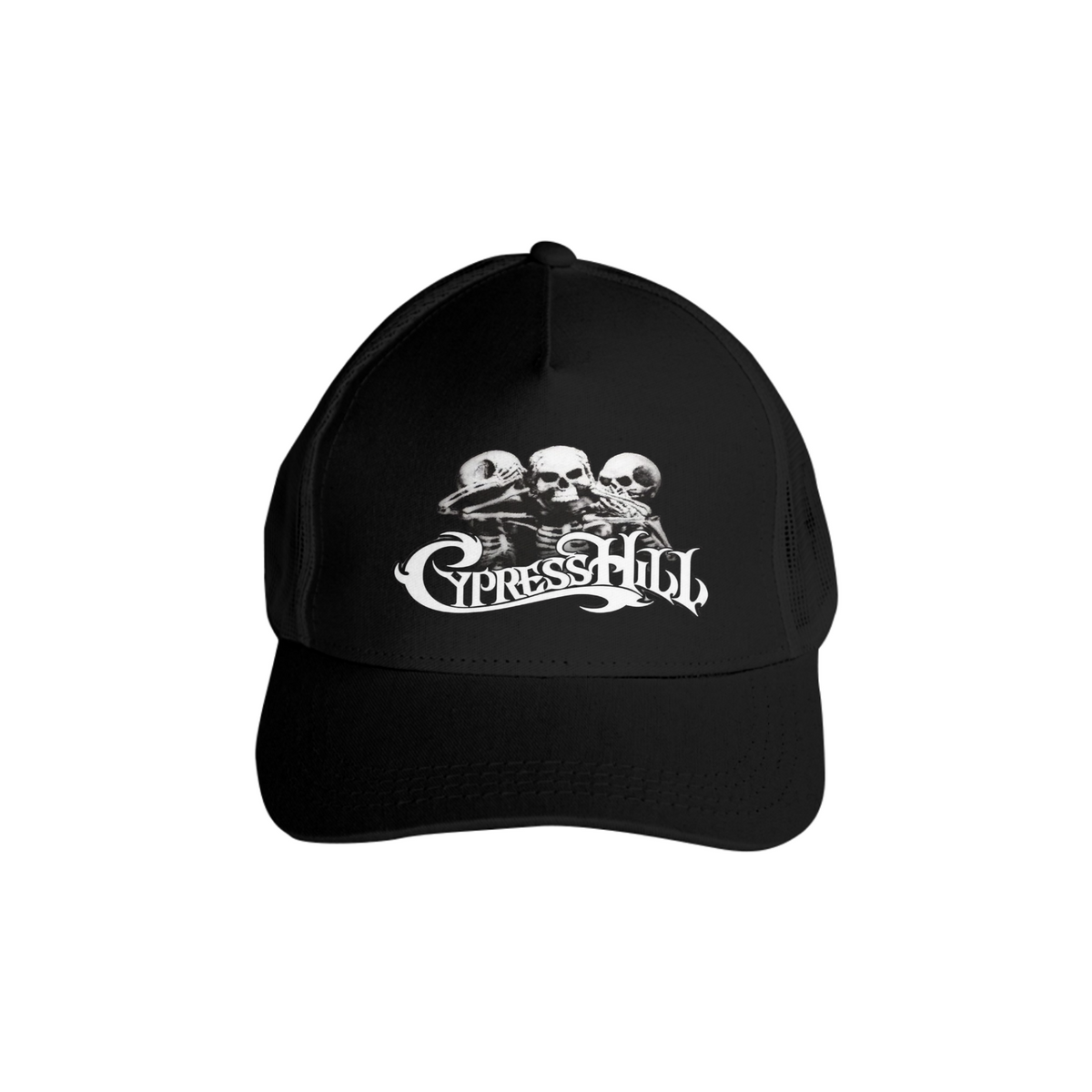 Nome do produto: Boné Trucker Telinha Cypress Hill