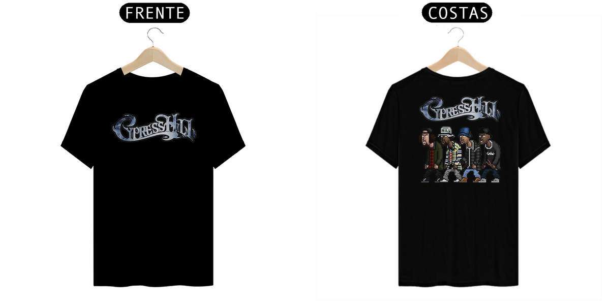 Nome do produto: Camiseta Cypress Hill